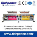 Richpeace Computerized Quilting &amp; Stickerei Maschine mit alternativen Kopf